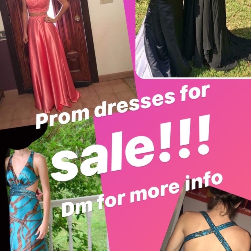 Prom dresses